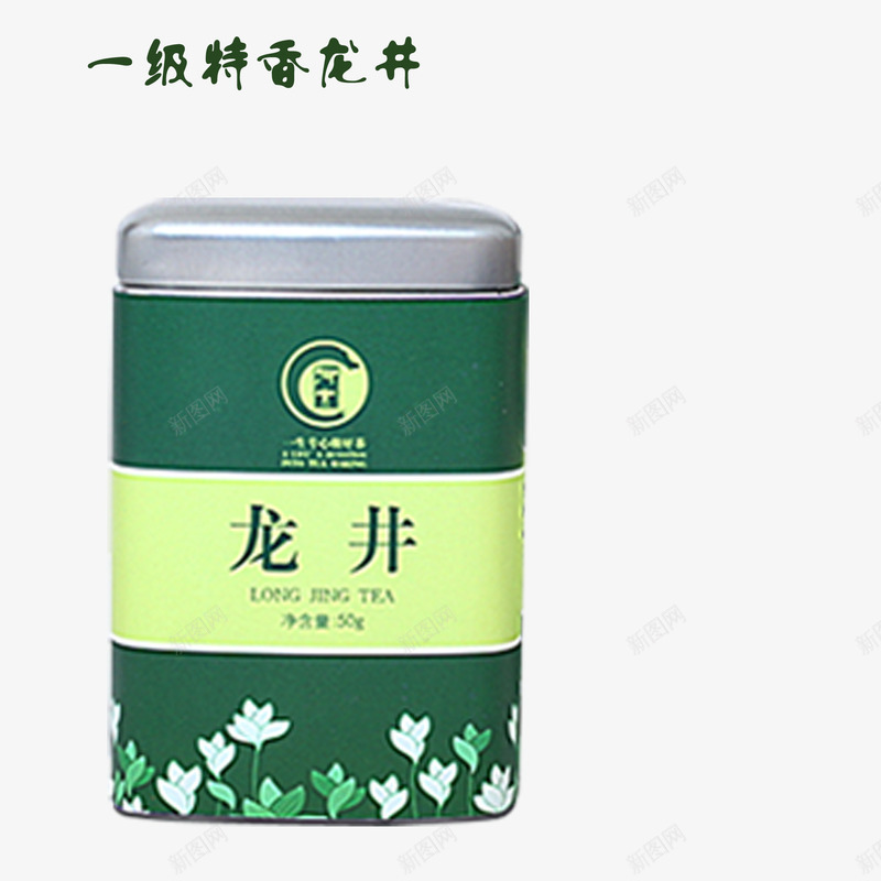 一级特香龙井psd_新图网 https://ixintu.com 包装设计 茶叶 茶叶包装 龙井