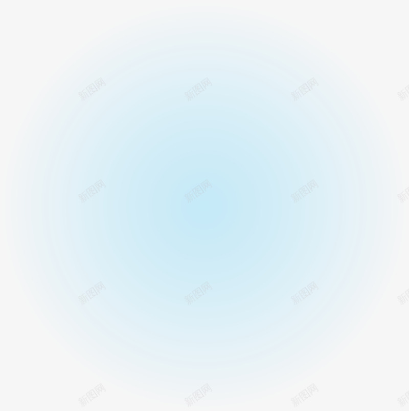 蓝色清新光芒png免抠素材_新图网 https://ixintu.com 光辉 梦幻光圈 清新光辉 简约光晕 蓝色光芒 闪耀圆圈