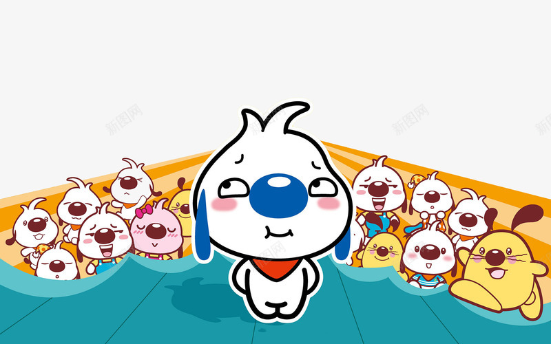 可爱小清新装饰海报装饰可爱的小png免抠素材_新图网 https://ixintu.com PPT模板设计 可爱小清新装饰海报装饰可爱的小狗免费下载 可爱的小狗 封面设计 小清新插画 小狗狗 文艺风装饰图案 网页设计
