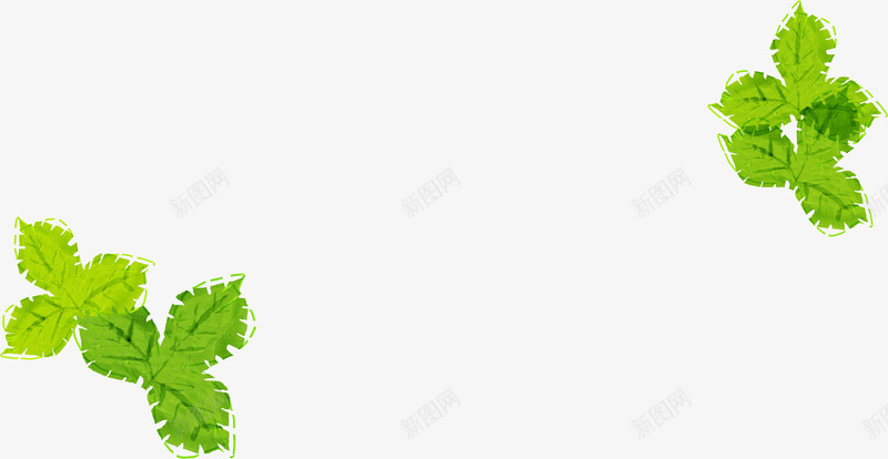 手绘草莓叶子时尚海报png免抠素材_新图网 https://ixintu.com 叶子 时尚 海报 草莓