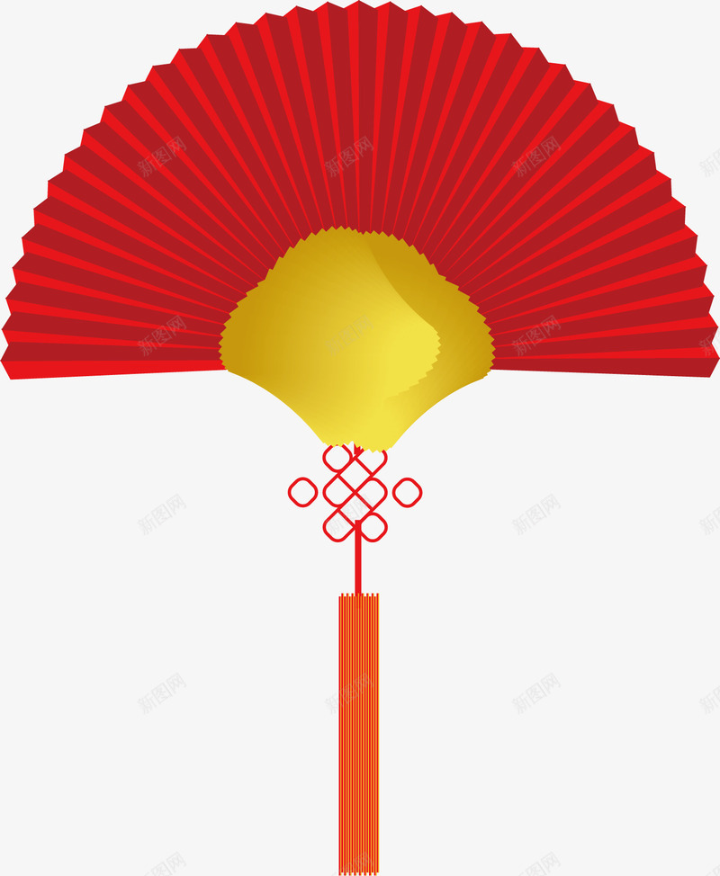 中国结广场舞蹈扇子矢量图ai免抠素材_新图网 https://ixintu.com 中国风扇子 中式 古典 古典扇子 古风扇子 广场舞扇子 广场舞蹈扇子 水墨扇子 矢量图