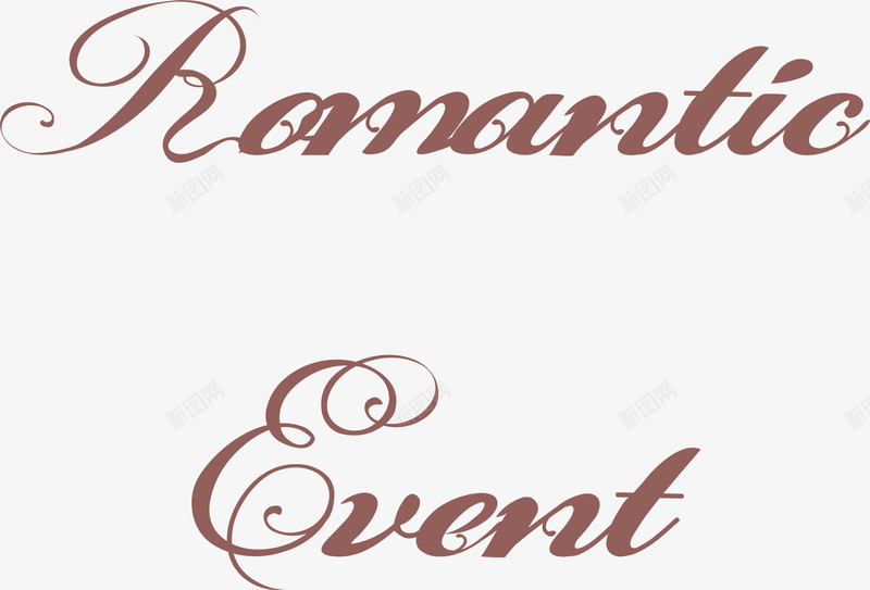 花纹宴会艺术字png免抠素材_新图网 https://ixintu.com Event Romantic 免抠PNG 情侣 晚会 浪漫 浪漫宴会 爱情 英文