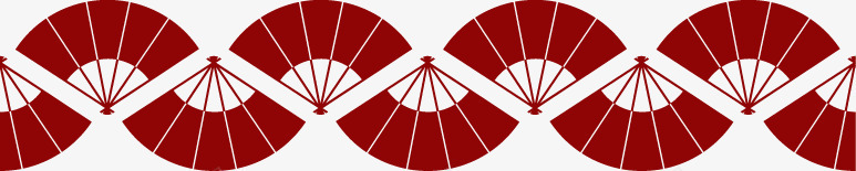中国风喜庆扇子边框png免抠素材_新图网 https://ixintu.com 中国风 喜庆 扇子 边框