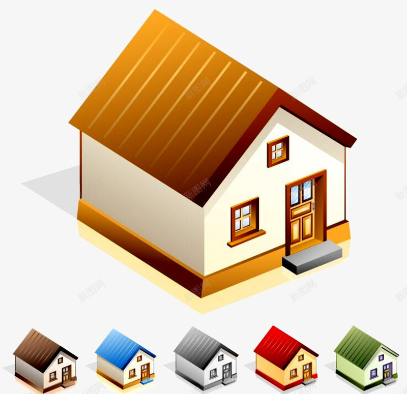 建筑图标png_新图网 https://ixintu.com 平面图 建筑 建筑图标 建筑平面图 建筑设计 建筑设计效果图 彩图 房屋建筑 景观设计 标志图标 环境设计 规划 设计