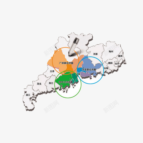 彩绘风格珠三角地区地图图案png免抠素材_新图网 https://ixintu.com 图案 地区 地图 彩绘风格 珠三角地图 珠江三角 装饰