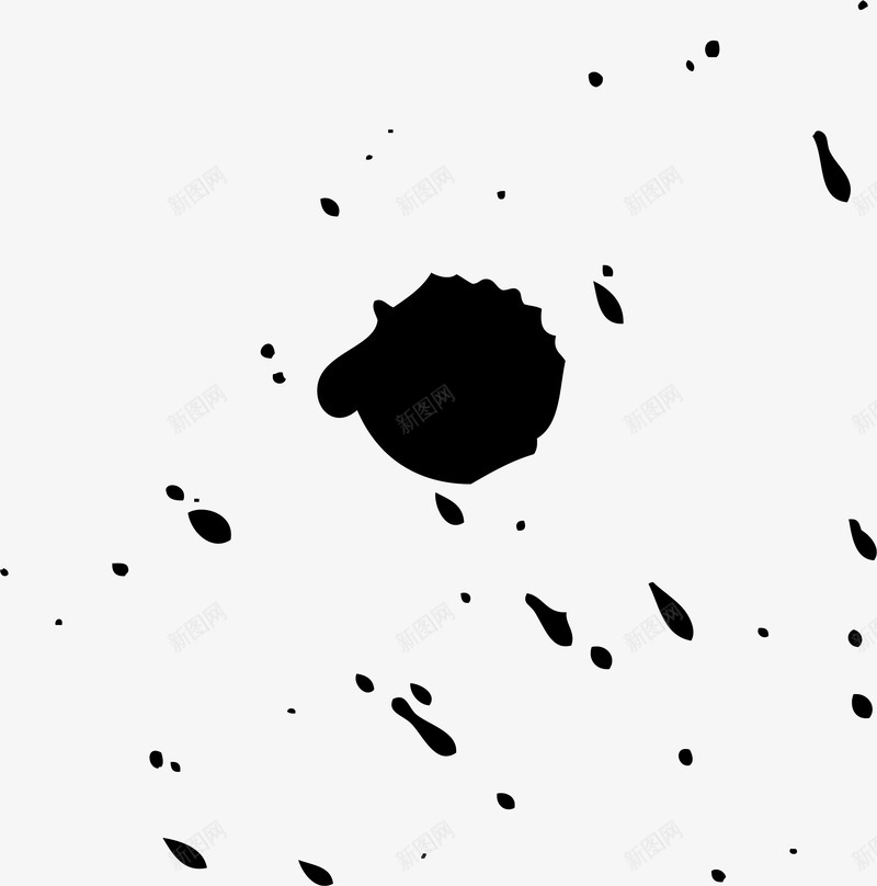 点状墨水图标png_新图网 https://ixintu.com ps飞溅笔刷 圆点 水墨 火星飞溅笔刷 笔刷 雨滴飞溅笔刷 飞溅笔刷