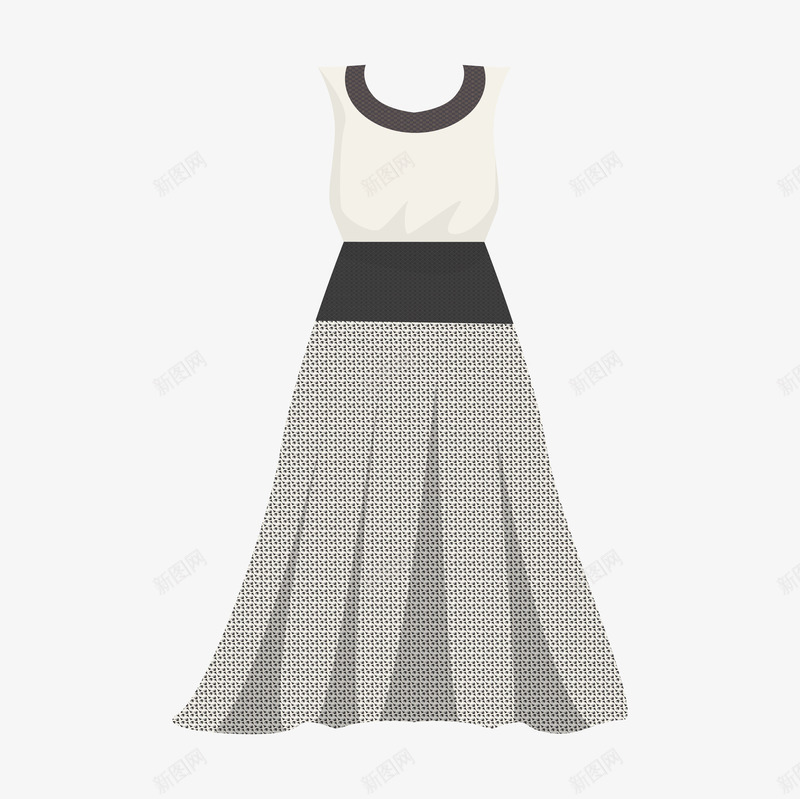 手绘连衣裙衣服装饰png免抠素材_新图网 https://ixintu.com 卡通衣服 手绘衣服 效果图 衣服 裙子 连衣裙