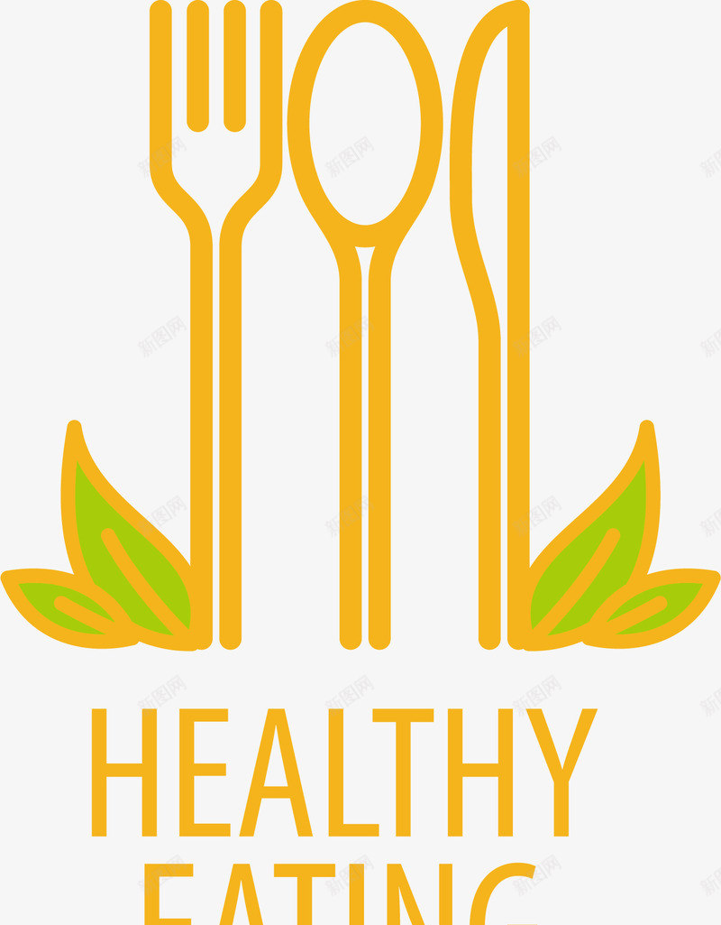 叉子中式餐饮logo矢量图图标ai_新图网 https://ixintu.com logo 中式餐饮LOGO 中式餐饮logo 中餐饮logo 餐具 餐饮logo下载 餐饮logo设计 矢量图