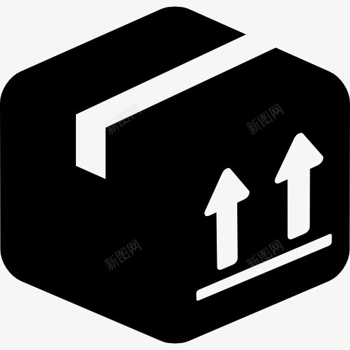 输送包装图标png免抠素材_新图网 https://ixintu.com 交货 包装 容器 物流 物流配送 运输箱