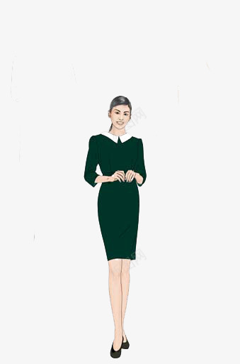 黑色职业装png免抠素材_新图网 https://ixintu.com 效果图 服装 职业装 黑色