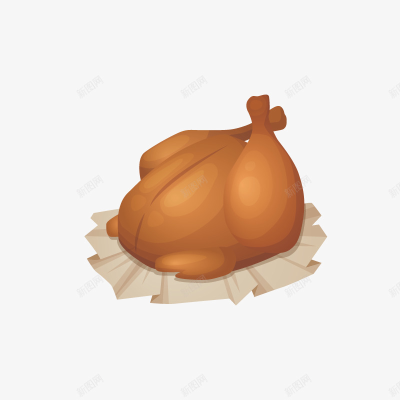 卡通简约美食装饰广告png免抠素材_新图网 https://ixintu.com 卡通美食封面设计 家常菜 广告设计 海报设计 美食