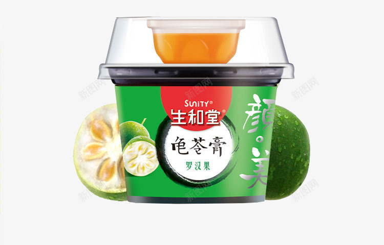罗汉果口味龟苓膏png免抠素材_新图网 https://ixintu.com 水果口味龟苓膏 龟苓膏 龟苓膏包装 龟苓膏海报