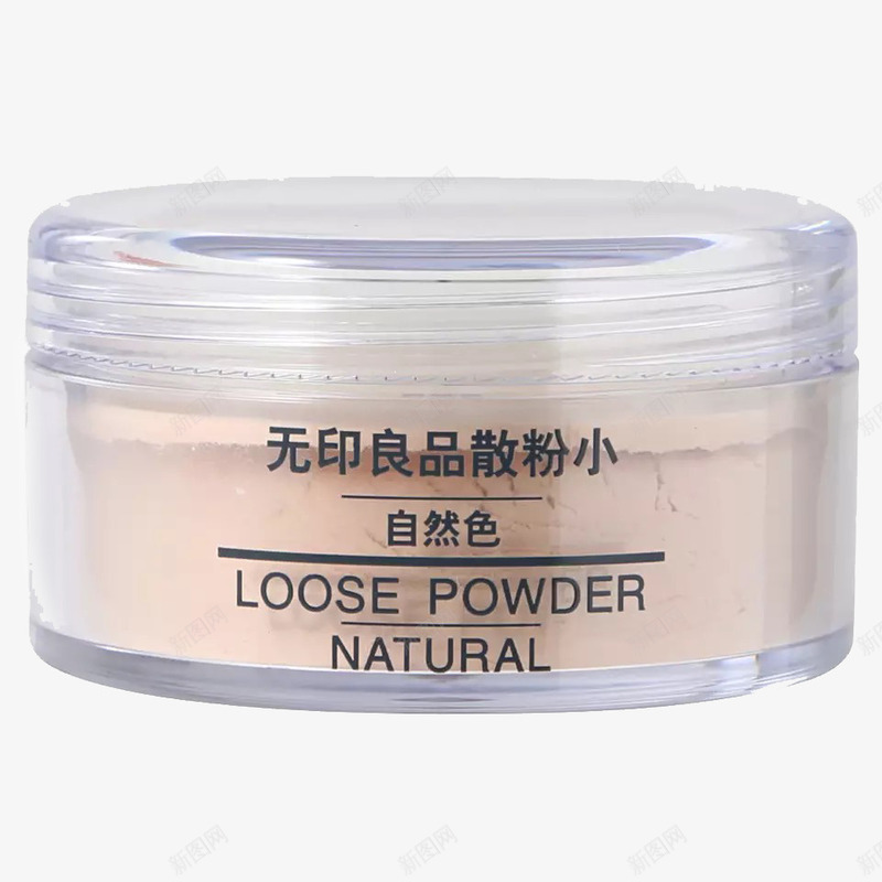 散粉png免抠素材_新图网 https://ixintu.com 彩妆美妆 无印良品 美容用品
