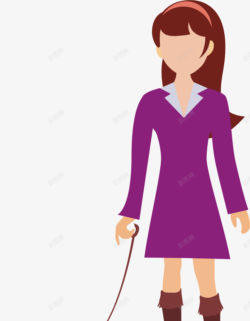 美女购物手绘小人矢量图ai免抠素材_新图网 https://ixintu.com 出行插画 卡通小人 商场 女士 插画 购物场景 购物手绘小人 矢量图