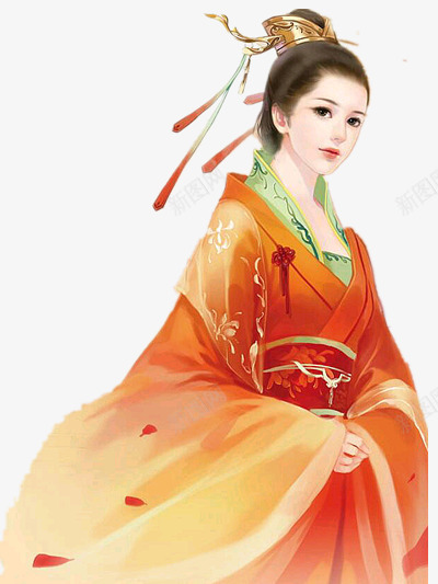 英姿飒爽的中国古代美女png免抠素材_新图网 https://ixintu.com 中国 古代 美女 英姿飒爽