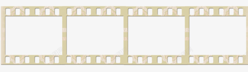 电影带png免抠素材_新图网 https://ixintu.com 复古 怀旧 电影元素 电影边框 胶带