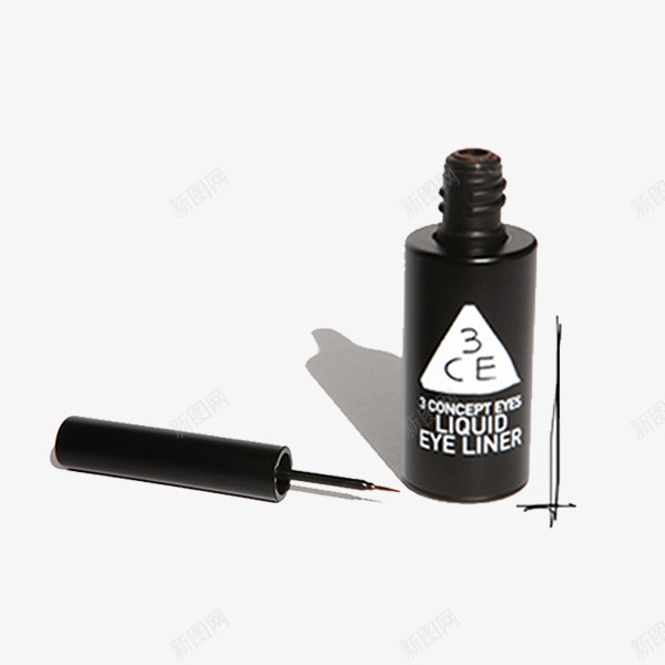 3CE眼线笔png免抠素材_新图网 https://ixintu.com 3CE 产品实物 化妆品 彩妆 眼妆 眼线笔