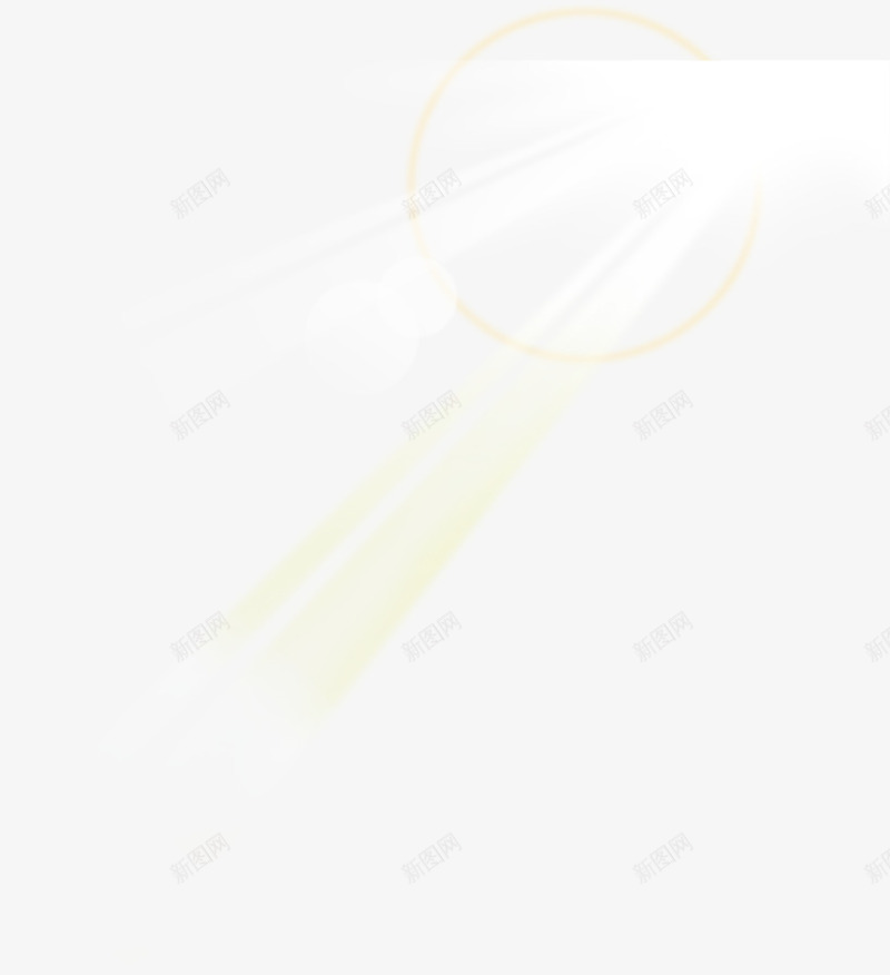 白色极光圆形光晕png免抠素材_新图网 https://ixintu.com 光晕 圆形 极光 白色