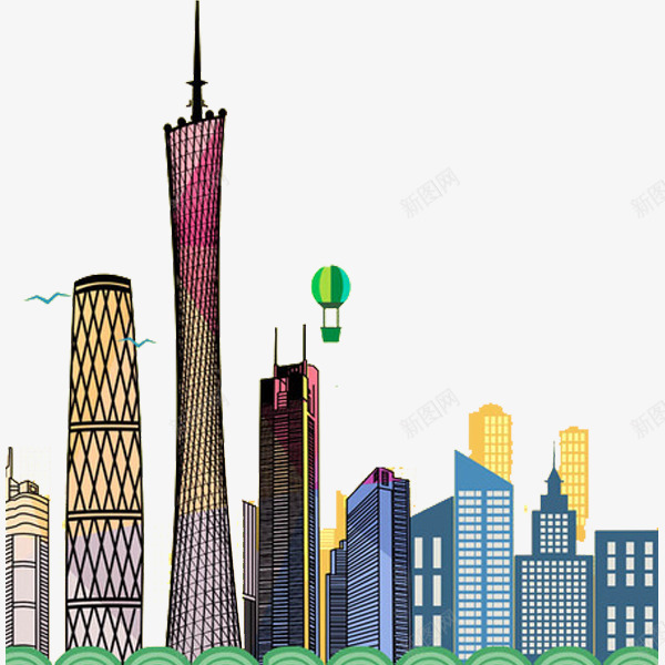 深圳建筑png免抠素材_新图网 https://ixintu.com 城市 建筑 深圳 高楼
