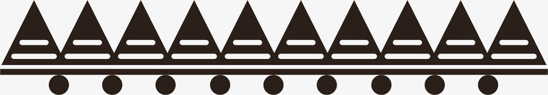 三角形分割线矢量图ai免抠素材_新图网 https://ixintu.com 三角形 分割线 创意 卡通手绘 水彩 矢量图 花纹箭头 黑色