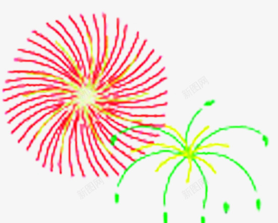 烟花礼花开业庆典png免抠素材_新图网 https://ixintu.com 庆典 开业 烟花 礼花