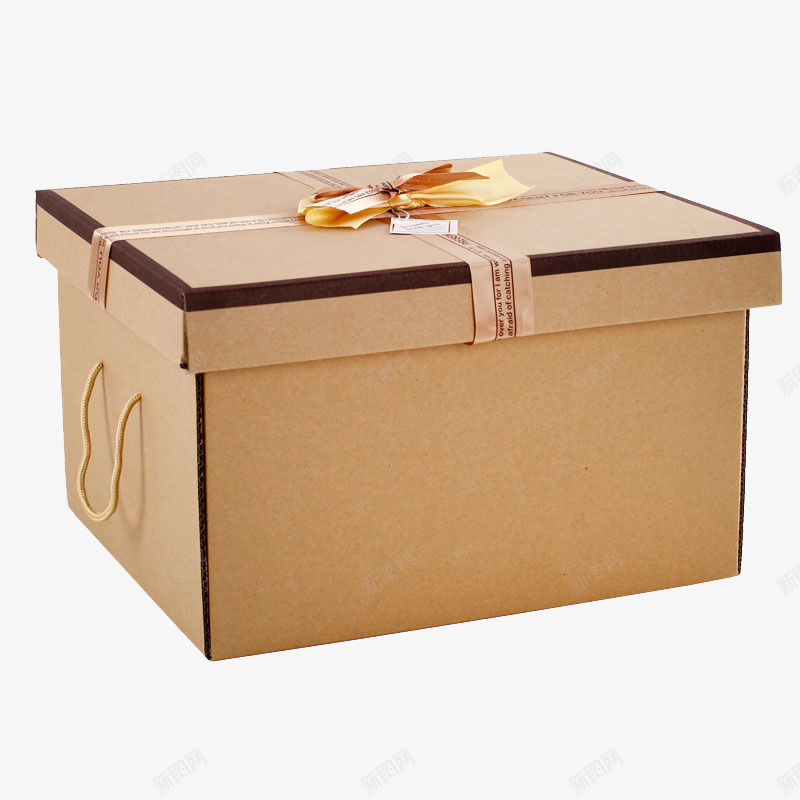 土色包装盒png_新图网 https://ixintu.com 包装盒 土色 容纳 礼品盒 节日