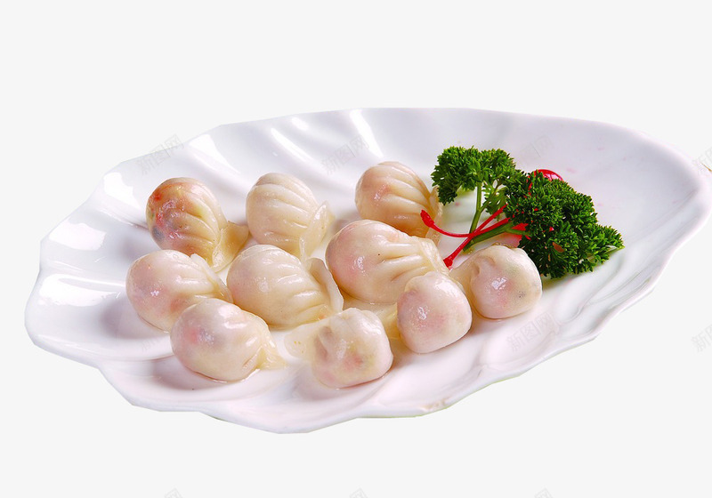 中式点心png免抠素材_新图网 https://ixintu.com 中式 早茶 点心 虾饺