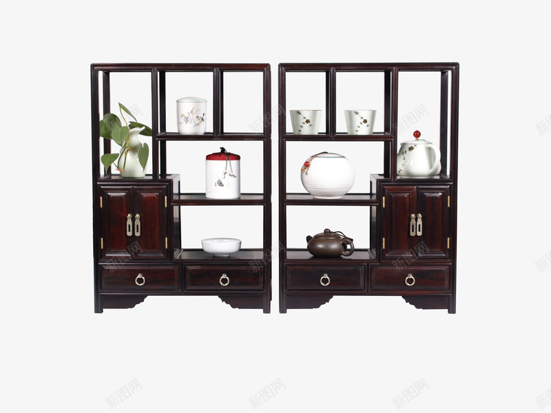 棕色木制家具装饰png免抠素材_新图网 https://ixintu.com 免抠图 家具 效果图 木制 棕色 橱柜 装饰图 装饰画