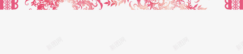 粉红色卡片边框纹理png免抠素材_新图网 https://ixintu.com 免抠PNG 梦幻 植物底纹 浪漫 粉色 花纹 花边装饰 蕾丝花边 蕾丝边 贺卡