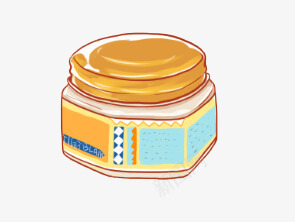 手绘化妆品元素png免抠素材_新图网 https://ixintu.com 化妆品 卡通 彩色 手绘