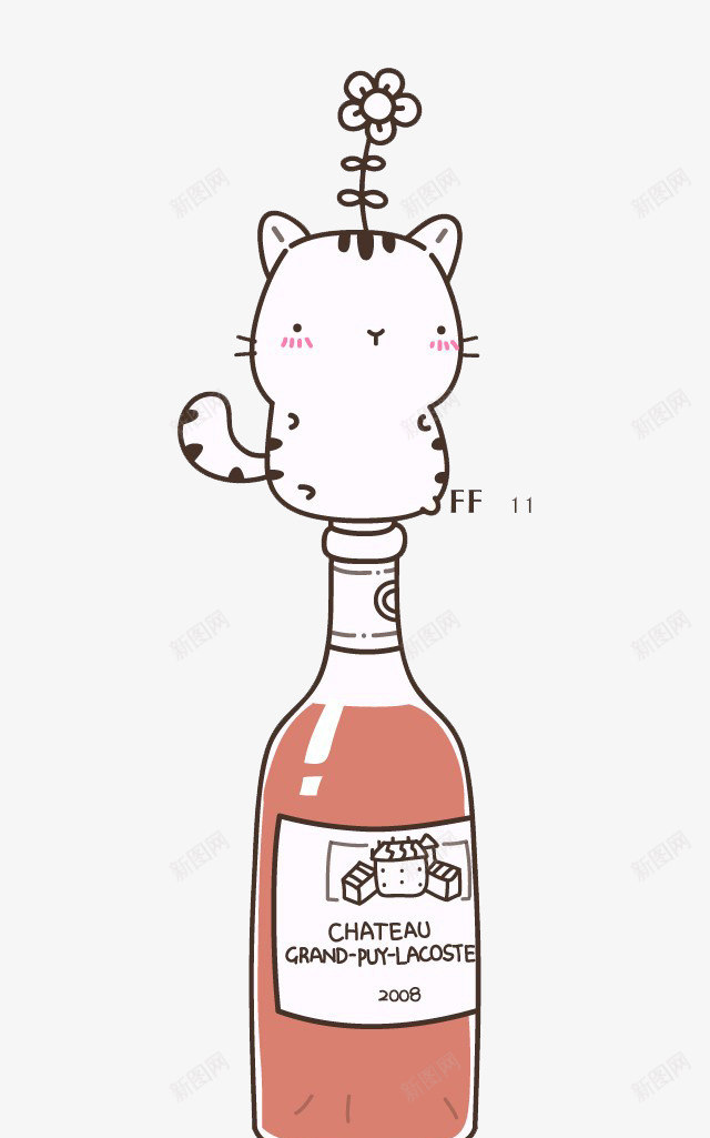Q版小猫png免抠素材_新图网 https://ixintu.com Q版 儿童 儿童插画 卡通 卡通人物 卡通动物 小猫 插画 故事 梦幻 童话 童话森林