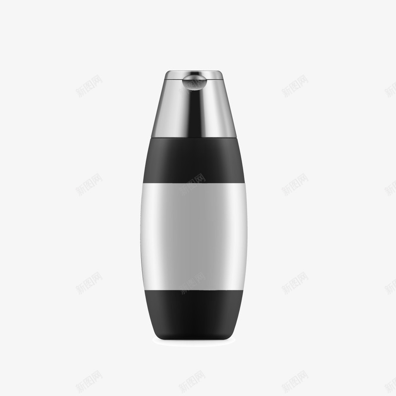 包装瓶子png_新图网 https://ixintu.com 包装瓶子设计 化妆品 化妆用品 图标 手绘 插画 瓶子 高端护肤品