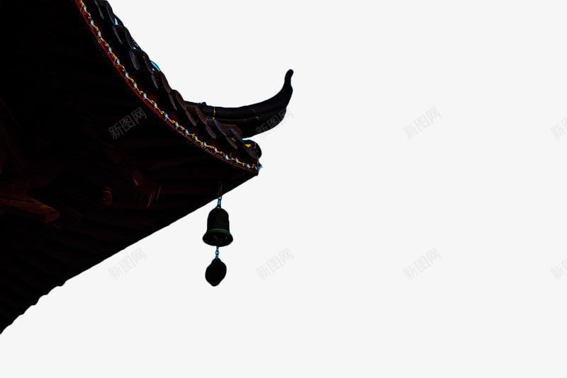 中式古建筑一角png免抠素材_新图网 https://ixintu.com 中式 古建筑 古房子 建筑 绳金塔