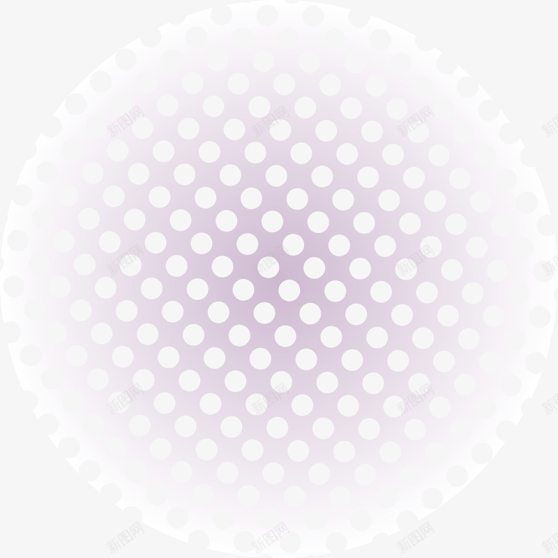 紫色圆点光芒png免抠素材_新图网 https://ixintu.com 光影 光晕 光辉 圆点圆圈 梦幻光辉 紫色光芒 闪耀光辉