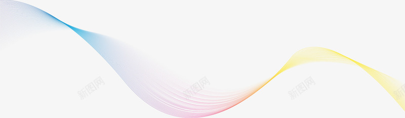 彩色梦幻曲线png免抠素材_新图网 https://ixintu.com 七彩线条 彩色曲线 梦幻弧形 波形弧形 波形纹理 简约线条