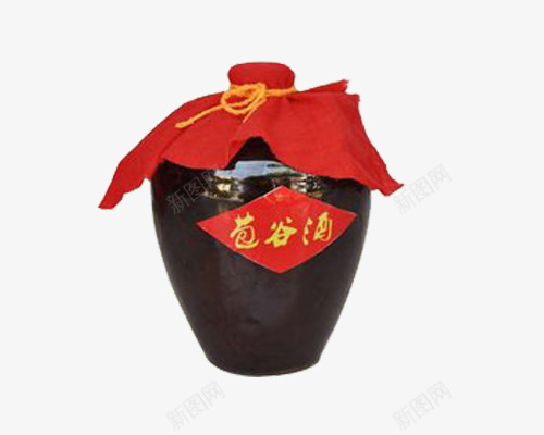 一坛老酒png免抠素材_新图网 https://ixintu.com 传统 复古 酒 酒坛