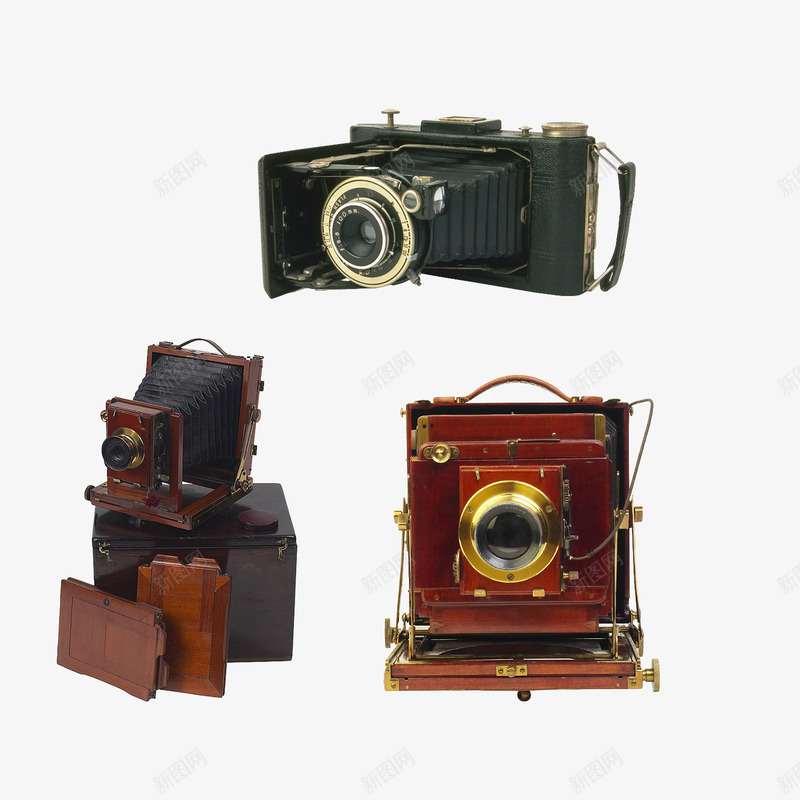 90年代复古照相机png免抠素材_新图网 https://ixintu.com 90年代 免抠图 复古 照相机