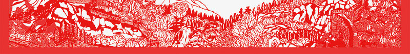 喜庆中国风剪纸png免抠素材_新图网 https://ixintu.com 中国风 剪纸对联 喜庆 新年 艺术风 装饰