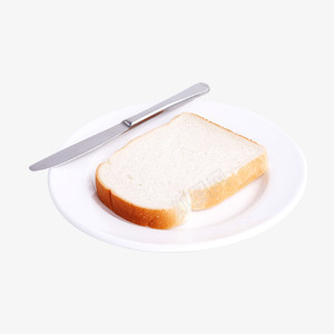 早餐面包png免抠素材_新图网 https://ixintu.com 中式 小刀 简约 面包