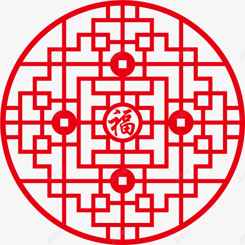复古中式边框线框图png免抠素材_新图网 https://ixintu.com 中式复古 中式边框 复古边框 矢量线框图 矢量线框图素材 线框 线框图