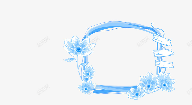 花纹花边png免抠素材_新图网 https://ixintu.com 古典浪漫 底纹边框 炫彩花卉 花纹花边 韩式花纹