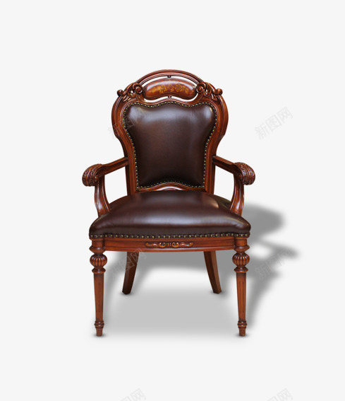 中式家具png免抠素材_新图网 https://ixintu.com 中式家具 木质 椅子 皮椅