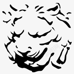抽象黑色人脸中式乐器图标png_新图网 https://ixintu.com png 中式 乐器 人脸 图标 抽象 黑色