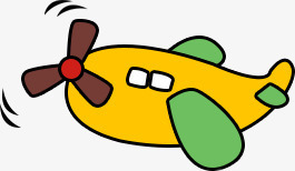 飞机漂浮物png免抠素材_新图网 https://ixintu.com 卡通 悬浮 直升机 运输机 飞行器