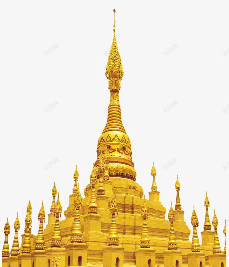 泰国建筑物png免抠素材_新图网 https://ixintu.com 建筑物 泰国