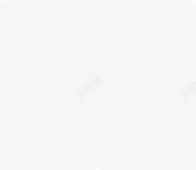 三角形png免抠素材_新图网 https://ixintu.com 三角形 倒三角 圆点 时尚元素 线条