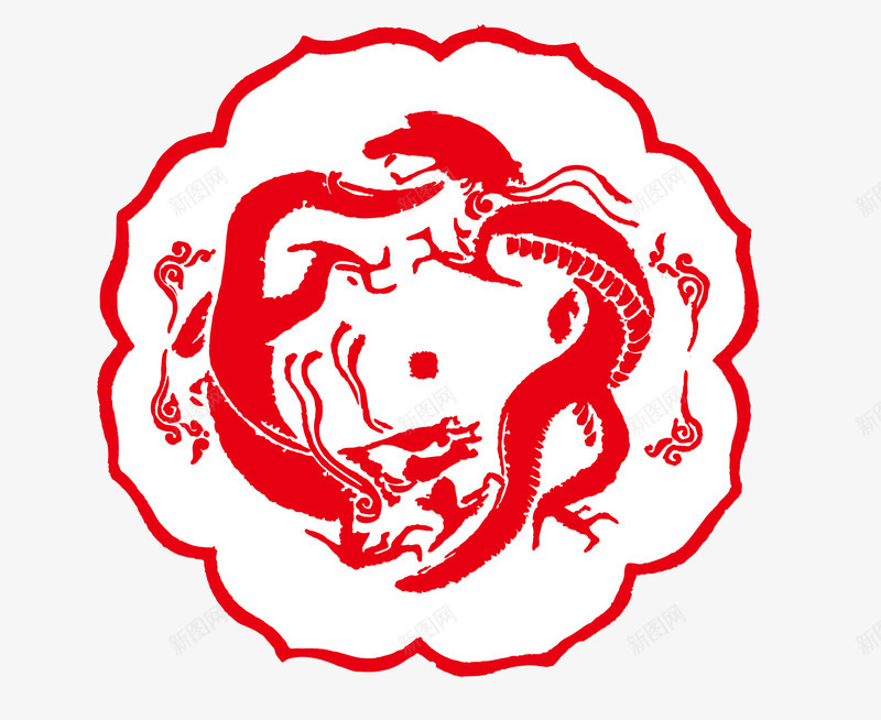 中式圆形图腾边框png免抠素材_新图网 https://ixintu.com PNG图片 中式 中式圆框 图腾 圆图腾 圆形 边框