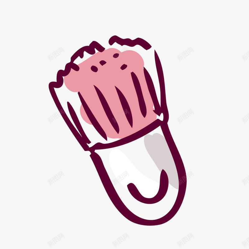 手绘水彩化妆品化妆刷png免抠素材_新图网 https://ixintu.com 刷子 化妆刷 化妆品 手绘 手绘水彩化妆品化妆刷 水彩
