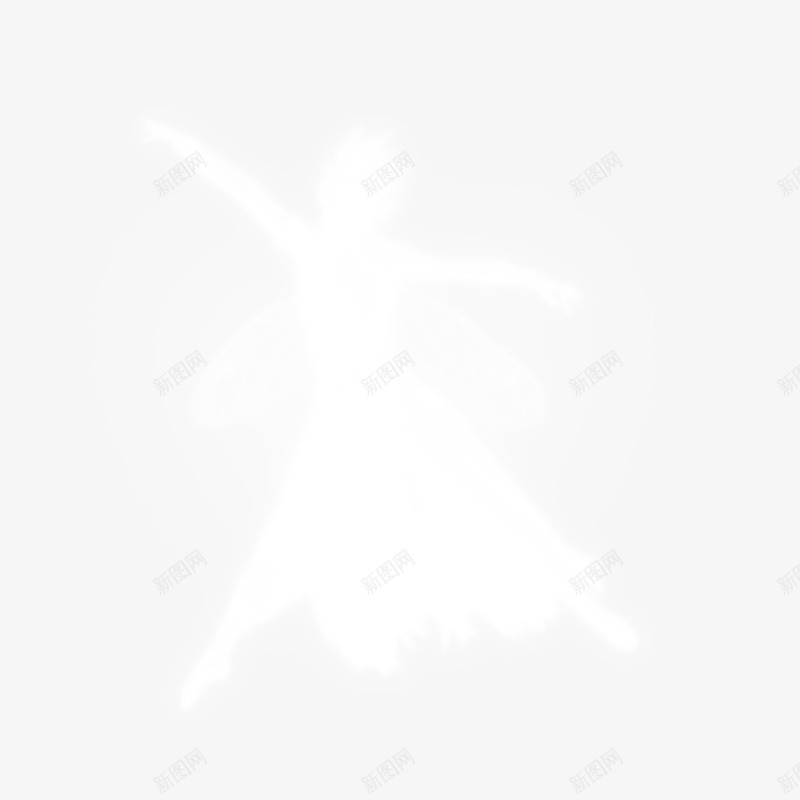 梦幻精灵png免抠素材_新图网 https://ixintu.com 天使 梦幻 白色 白色梦幻 精灵 精灵天使