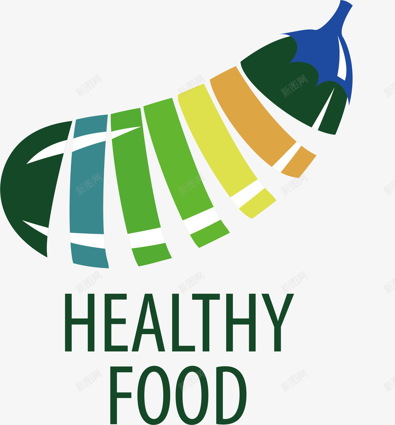 茄子中式餐饮logo矢量图图标ai_新图网 https://ixintu.com 中式餐饮LOGO 中式餐饮logo 中餐饮logo 水果 英文 餐饮 餐饮logo 餐饮logo设计 矢量图
